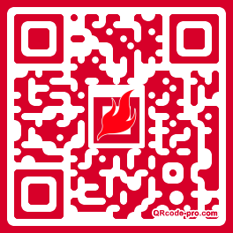 QR code with logo 375s0