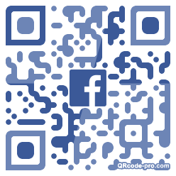 QR code with logo 37Du0