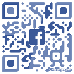 QR code with logo 37Le0