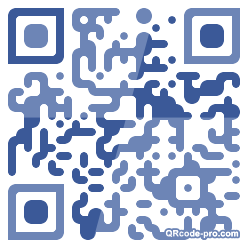 QR code with logo 37Lm0