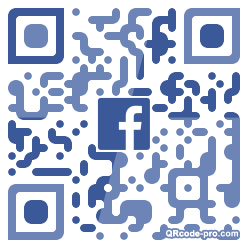 QR code with logo 37Lo0