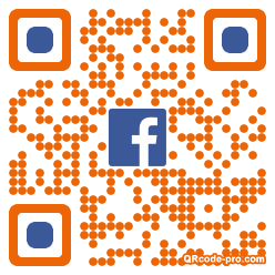 QR code with logo 37Ng0