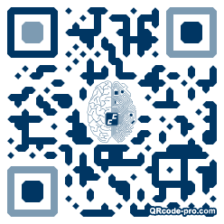 QR code with logo 37R60