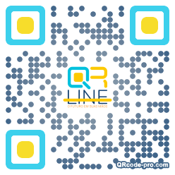 QR code with logo 37Rd0