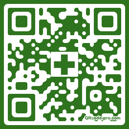 QR code with logo 37Ro0