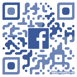 QR code with logo 37V60