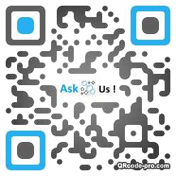 QR code with logo 37VF0