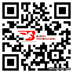 QR code with logo 37WJ0