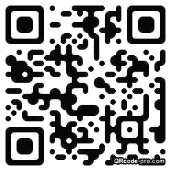 QR code with logo 37Wi0