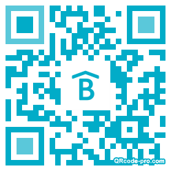 QR code with logo 37ZG0