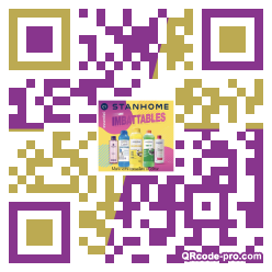 QR code with logo 37aQ0