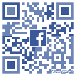 QR code with logo 37pH0