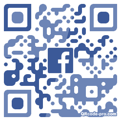 QR code with logo 37vc0