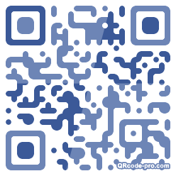 QR code with logo 37w40