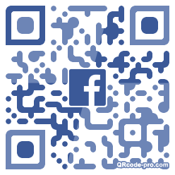 QR code with logo 383H0