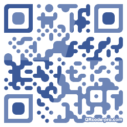 QR code with logo 383P0