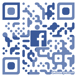 QR code with logo 38620