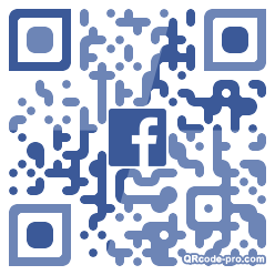 QR code with logo 387U0