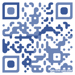 QR code with logo 38870