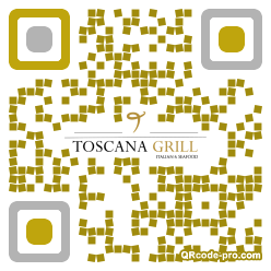 QR code with logo 388s0