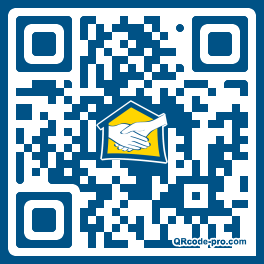 QR code with logo 38OK0