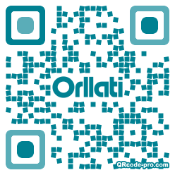 QR code with logo 38P80