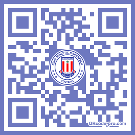 QR code with logo 38T90