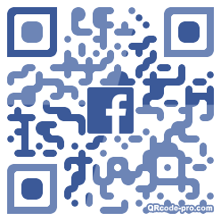 QR code with logo 38V30