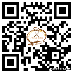 QR code with logo 38Xz0