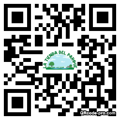 QR code with logo 38aA0