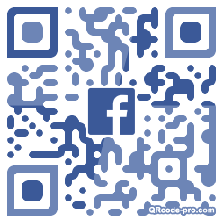 QR code with logo 38ey0