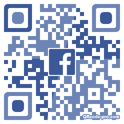 QR code with logo 38ff0