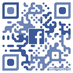 QR code with logo 38gy0