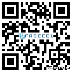 QR code with logo 38h70