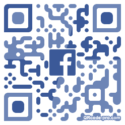 QR code with logo 38hi0