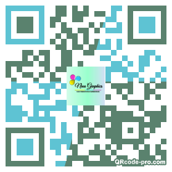 QR code with logo 38i50