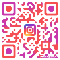 QR code with logo 38lv0