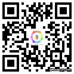 QR code with logo 38r20