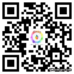 QR code with logo 38r80