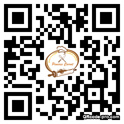 QR code with logo 38zC0