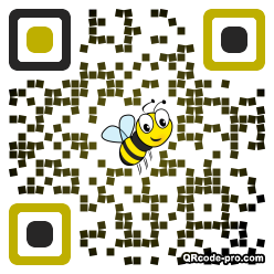 QR Code Design 393F0