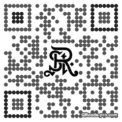 QR code with logo 395N0