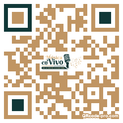 QR code with logo 396M0