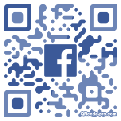 QR code with logo 39820