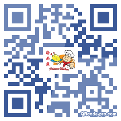 QR code with logo 39890