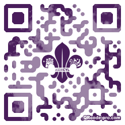QR code with logo 39Re0