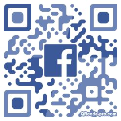 QR code with logo 39hL0