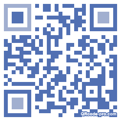 QR code with logo 39hl0