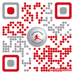 QR code with logo 39jP0