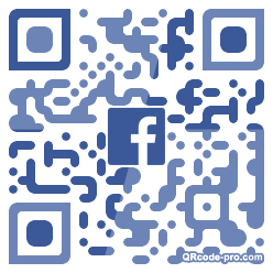 QR code with logo 39mj0